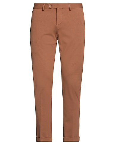 BERNESE Milano Chinos Marrone 56% Cotone, 37% Poliammide, 7% Elastan
