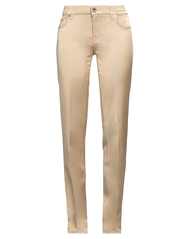 JACOB COHЁN Pantalone Beige 52% Cotone, 45% Viscosa, 3% Elastan