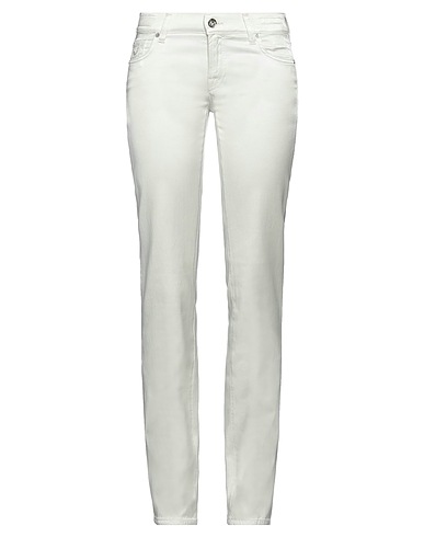 JACOB COHЁN Pantalon Blanc 52% Coton, 45% Viscose, 3% Élasthanne