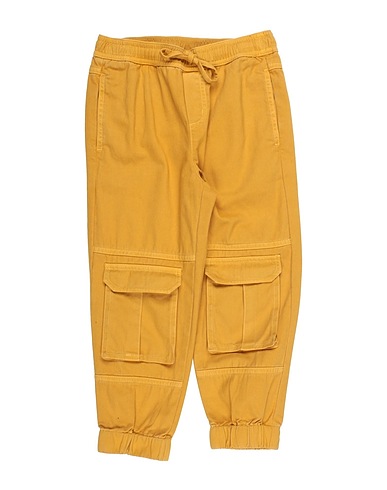 STELLA McCARTNEY KIDS Casual trouser Mustard 100% Cotton