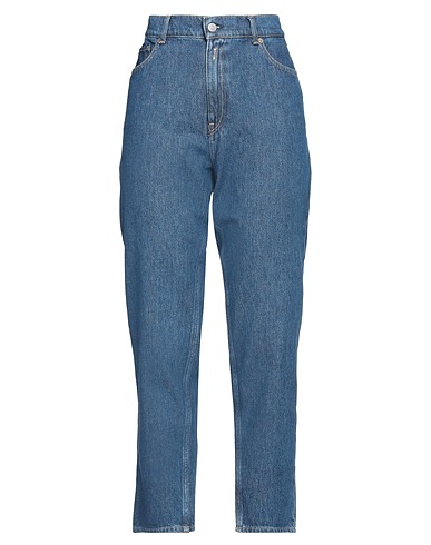 REPLAY Denim trousers Blue 100% Cotton