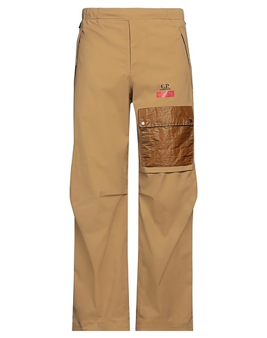 C.P. COMPANY Casual trouser Camel 100% Polyamide, Polyester