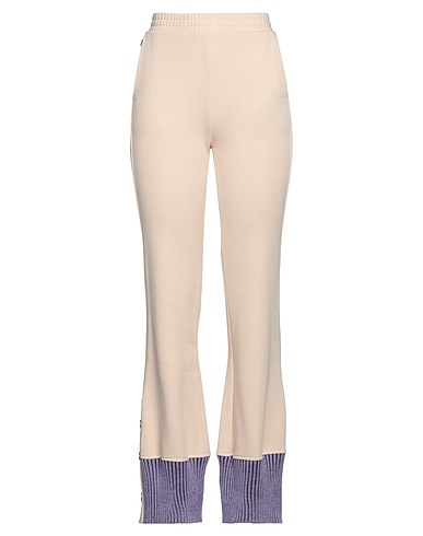JIJIL Casual trouser Beige 88% Cotton, 12% Polyester