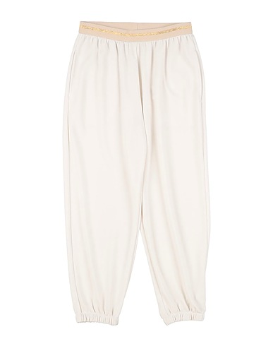CAFFÉ D'ORZO Pantalone Avorio 75% Modal, 25% Poliestere