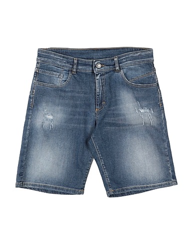 IMPERIAL Denim shorts Blue 98% Cotton, 2% Elastane