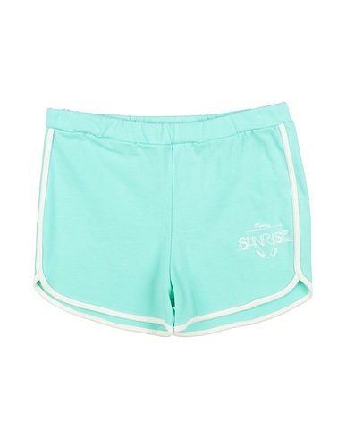 BANDY BUTTON Shorts & Bermuda Light green 100% Cotton