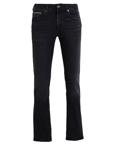 TOMMY HILFIGER Pantalones vaqueros Negro 92% Algodón, 6% Elastomultiéster, 2% Elastán