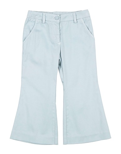 DONDUP Casual trouser Sky blue 97% Cotton, 3% Elastane