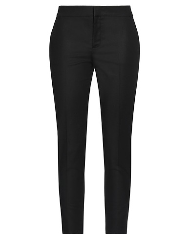 REDValentino Casual pants Black 98% Cotton, 2% Elastane