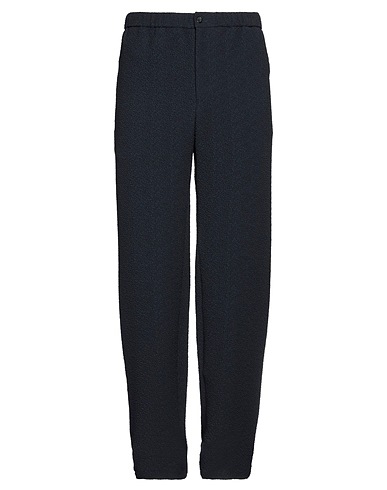 EMPORIO ARMANI Casual trouser Midnight blue 68% Polyamide, 28% Polyester, 4% Elastane