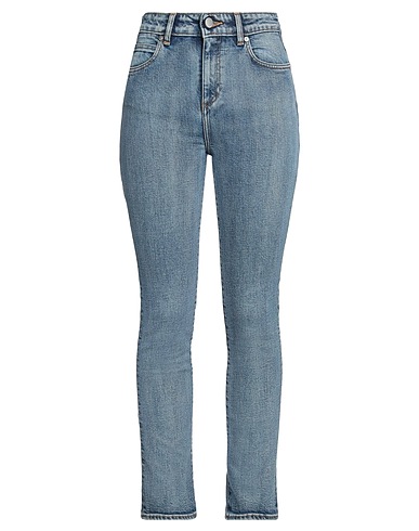 REDValentino Denim pants Blue 99% Cotton, 1% Elastane