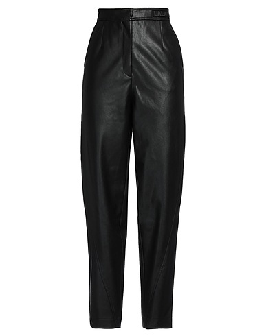 LALA BERLIN Casual trouser Black 55% Polyurethane, 45% Polyester