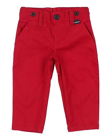 TUTTO PICCOLO Pantalone Rosso 97% Cotone, 3% Elastan