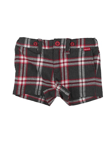 TUTTO PICCOLO Shorts & Bermuda Piombo 97% Cotone, 3% Elastan