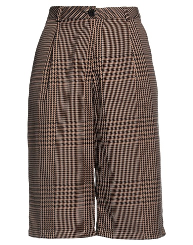 BACKGROUND Pantalone Cammello 63% Poliestere, 34% Viscosa, 3% Elastan