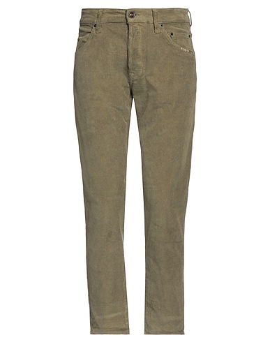 SIVIGLIA 5-pocket Military green 98% Cotton, 2% Elastane