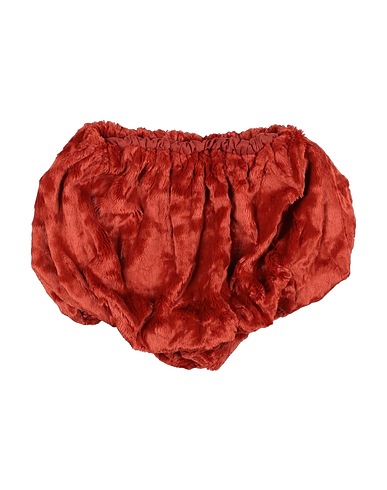 WOLF&RITA Shorts & Bermuda Ruggine 64% Viscosa, 28% Cotone, 8% Modacrilico