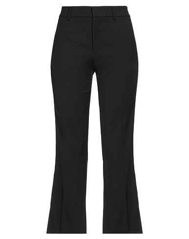 REDValentino Casual pants Black 60% Viscose, 39% Virgin Wool, 1% Elastane, Polyester