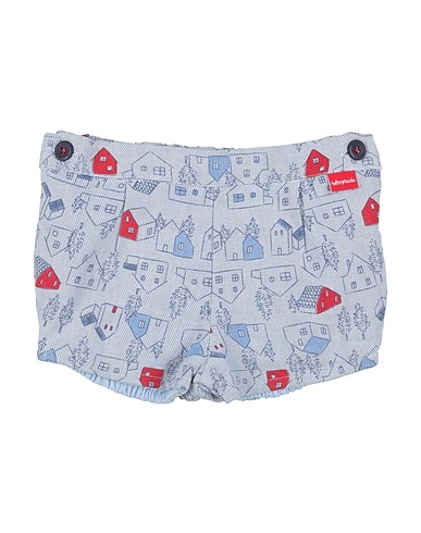 TUTTO PICCOLO Shorts & Bermuda Blu chiaro 53% Cotone, 47% Viscosa