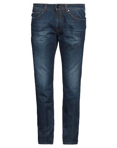 DEVORE INCIPIT Pantaloni jeans Blu 73% Cotone, 27% Lyocell