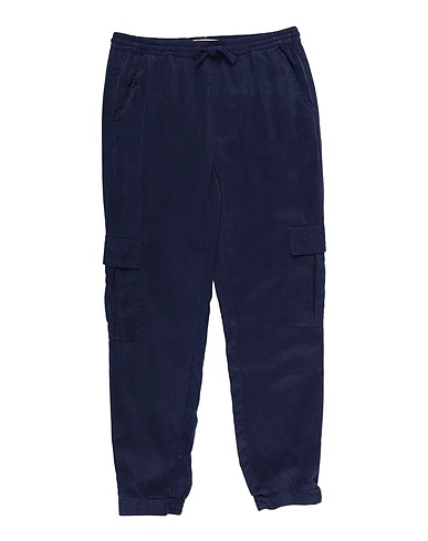 NICE THINGS MINI Pantalone Blu navy 100% Tencel™
