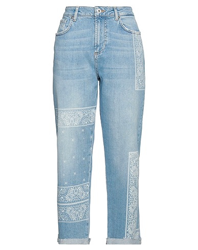 LIU •JO Baggy Blue 99% Cotton, 1% Elastane