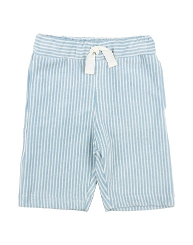 ÉMILE ET IDA Shorts & Bermuda Sky blue 80% Organic cotton, 20% Polyester