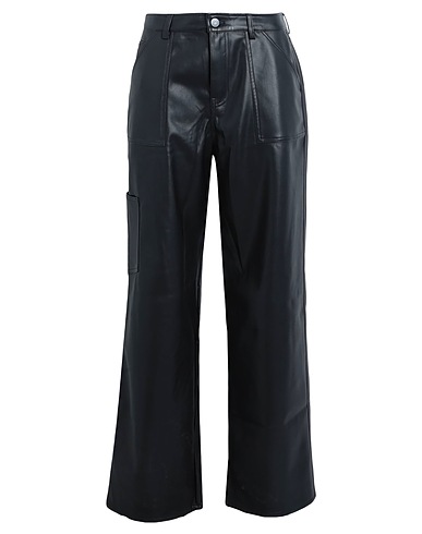 TOMMY JEANS Casual pants Black 100% Polyurethane