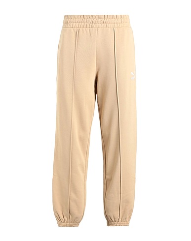 PUMA Casual pants Sand 100% Cotton
