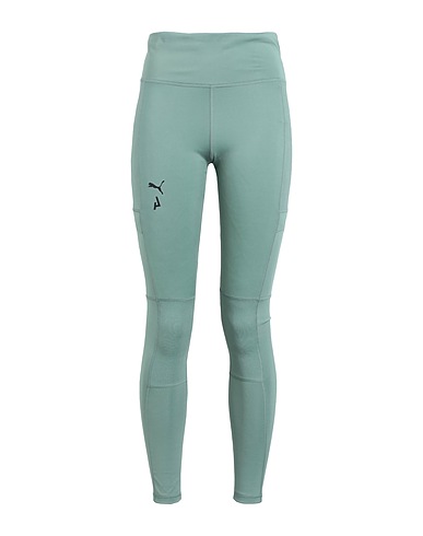 PUMA Leggings W SEASONS FULL TIGHT
 Sage green 77% Polyester, 23% Elastane