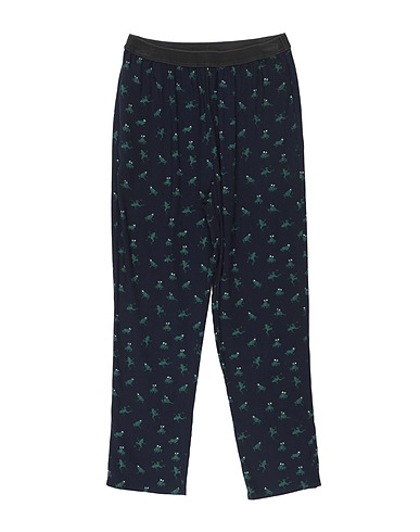 NICE THINGS MINI Pantalone Blu navy 100% Rayon