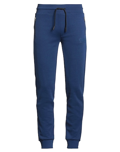 COLMAR Casual trouser Navy blue 52% Polyester, 48% Cotton