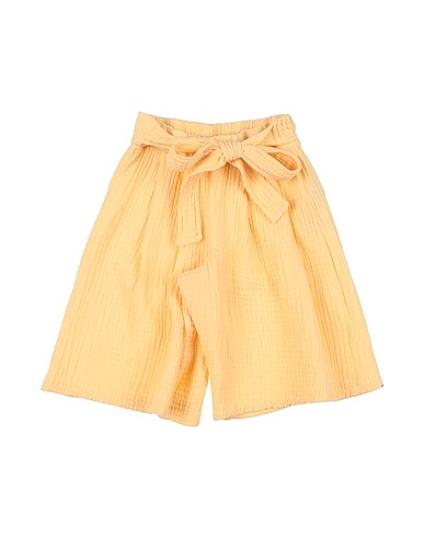 ÉMILE ET IDA Pantalone Giallo pastello 100% Cotone