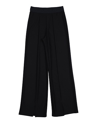 HUGO Casual trouser Black 91% Polyester, 9% Elastane
