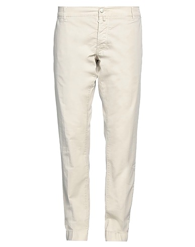 JACOB COHЁN Chinos Avorio 96% Cotone, 4% Elastan
