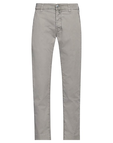 JACOB COHЁN Casual trouser Grey 96% Cotton, 4% Elastane