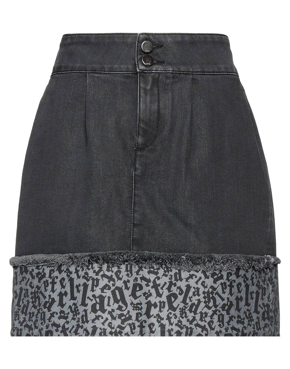 KARL LAGERFELD - Denim skirts