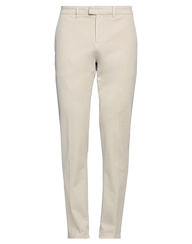 DONDUP Casual pants Beige 98% Cotton, 2% Elastane