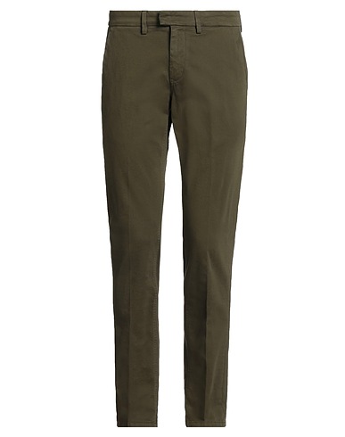 DONDUP Hosen Militärgrün 98% Baumwolle, 2% Elastan