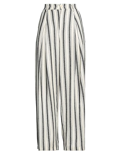 BACKGROUND Dress pants AVORIO 72% Cotton, 20% Polyester, 5% Acrylic, 3% Polyamide