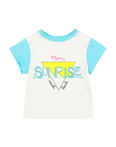 BANDY BUTTON T-shirt 100% Coton