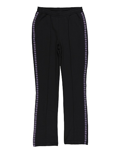 FILA Casual pants Black 70% Cotton, 30% Polyester
