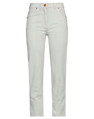BALMAIN HOSEN & RÖCKE Blau 98% Baumwolle, 2% Elastan