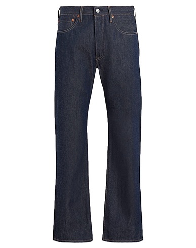 LEVI'S Denim trousers 501® LEVIS®ORIGINAL FIT DARK INDIGO - FLAT FINISH

 Blue 100% Cotton