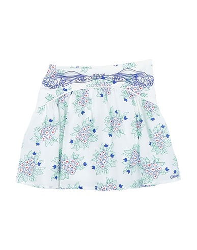 CHLOÉ Kids' skirts 66% Viscose, 34% Silk