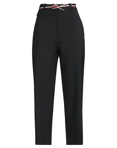 HAIKURE Casual trouser Black 53% Polyester, 43% Viscose, 4% Elastane