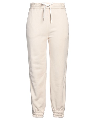 I BLUES Casual trouser Beige 100% Cotton
