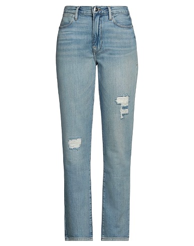 FRAME Denim trousers Blue 100% Cotton