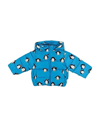 STELLA McCARTNEY KIDS Steppjacke Azurblau 100% Recyceltes Polyester