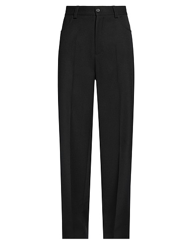 EMPORIO ARMANI Casual pants Black 100% Virgin Wool